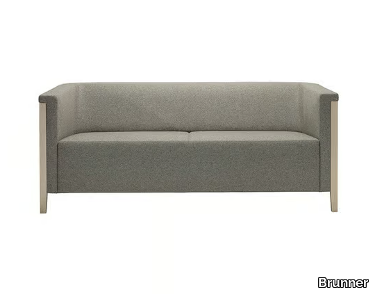 COLLAR - 2 seater fabric sofa _ Brunner