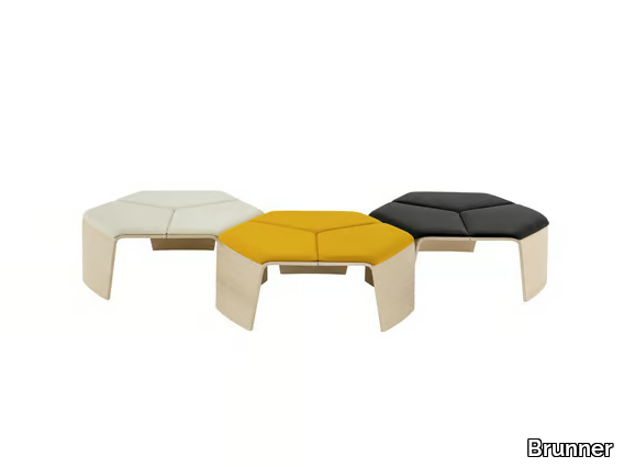 HOC LOUNGE SEATING ELEMENT - Stool _ Brunner