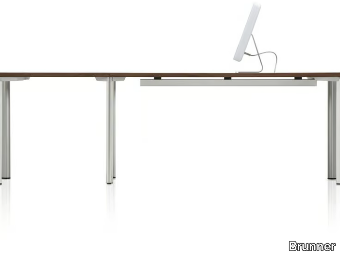 STATE - Rectangular meeting table _ Brunner