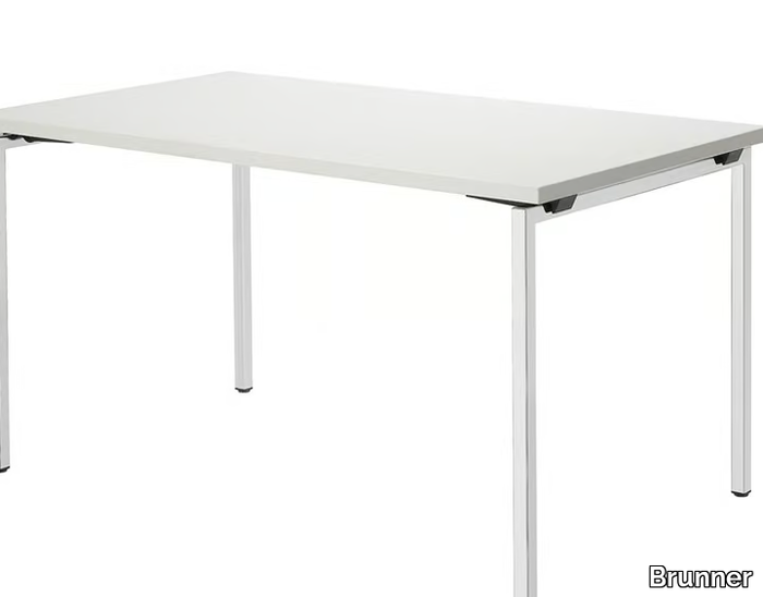 TRUST - Folding meeting table _ Brunner