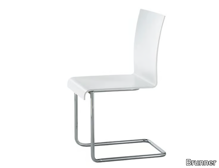 VERONA - Cantilever chair _ Brunner