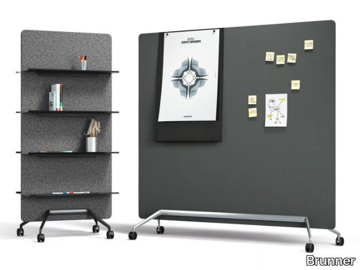 TEAM - Office screen / office whiteboard _ Brunner