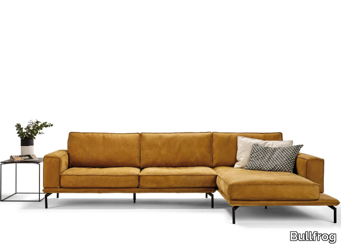 CABALLERO - Modular sofa with chaise longue _ Bullfrog