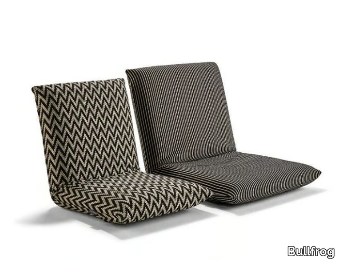 OD PRO.BIER - Fabric garden armchair _ Bullfrog