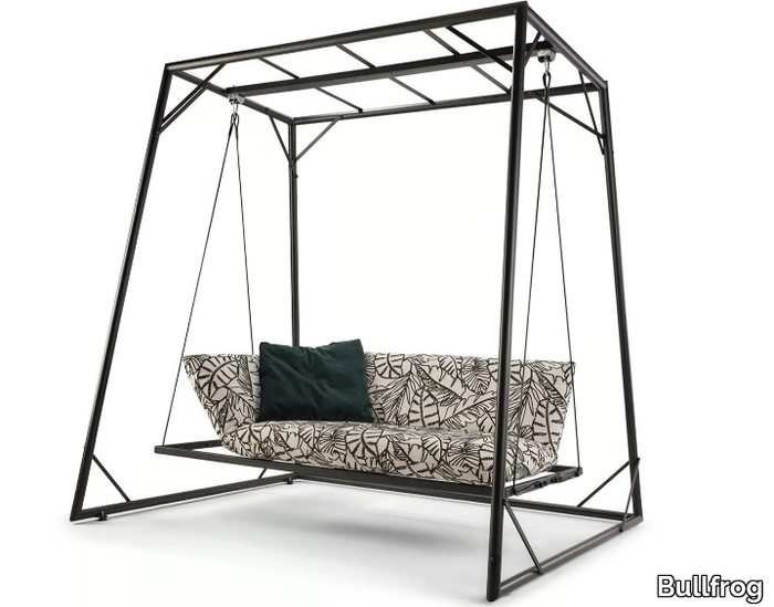 MON AMOUR OUTDOOR - 2 Seater garden swing seat _ Bullfrog