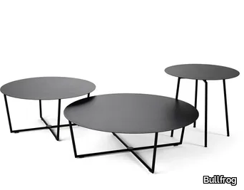 TABO - Round steel coffee table _ Bullfrog