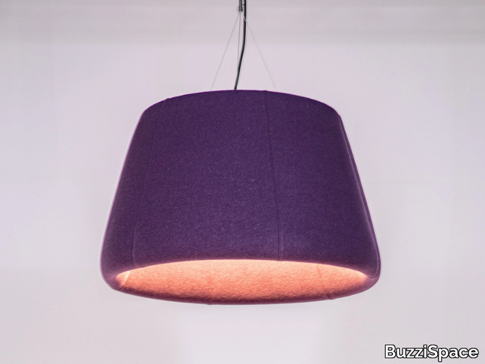 BuzziBurner - Acoustic pendant lamp _ BuzziSpace