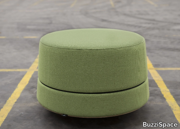 BuzziBalance - Upholstered fabric pouf _ BuzziSpace