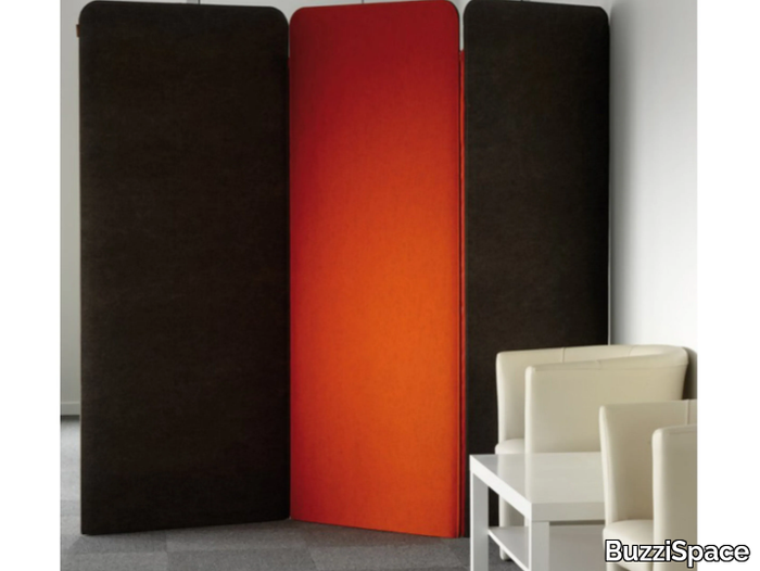 BuzziScreen - Sound absorbing dividing screen _ BuzziSpace