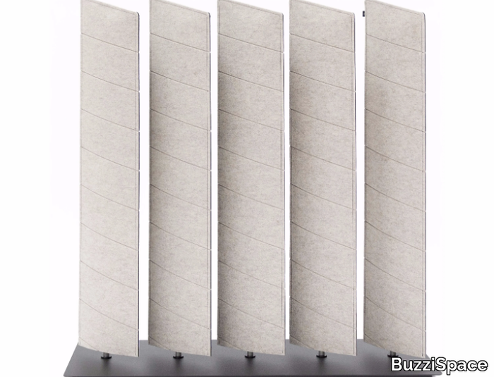 BuzziBlinds - Felt room divider _ BuzziSpace