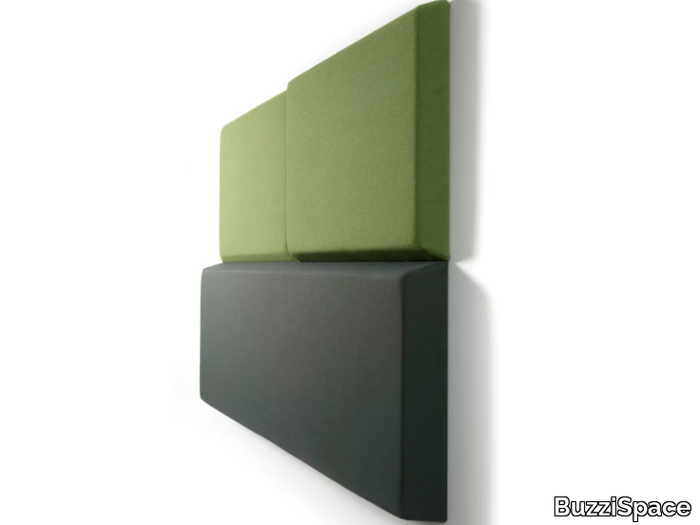 BUZZIKEY SOFT - Acoustic wall panel _ BuzziSpace