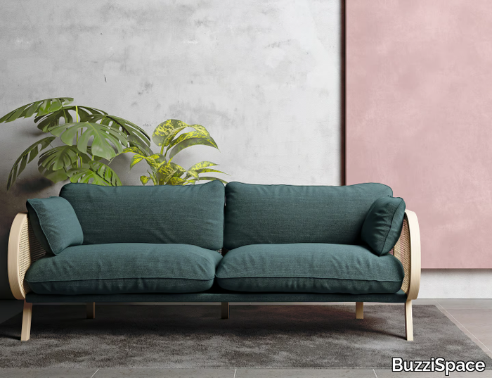 BUZZICANE - 2 seater fabric sofa _ BuzziSpace