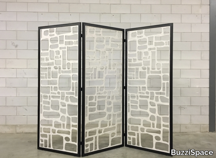 BuzziFalls Standing - Felt room divider _ BuzziSpace