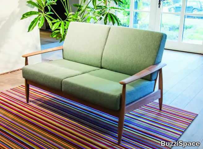 BUZZINORDIC ST100 - 2 seater fabric sofa _ BuzziSpace