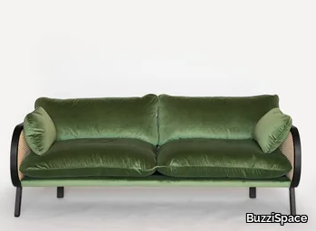 BUZZICANE - 2 seater velvet sofa _ BuzziSpace