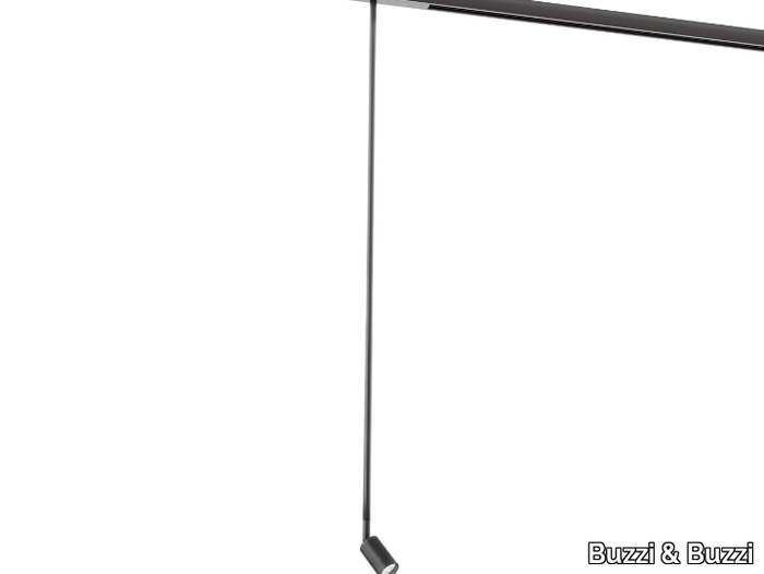 M1 48V - LED aluminium track-Light _ Buzzi & Buzzi