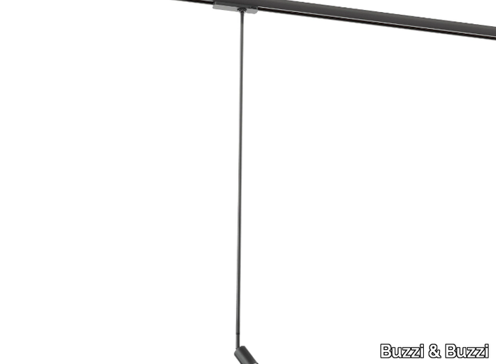 M1 220V - LED aluminium track-Light _ Buzzi & Buzzi
