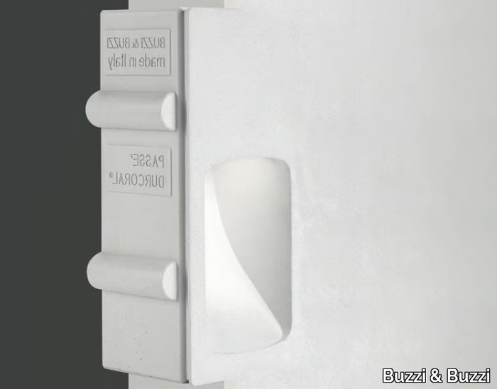 PASSÈ - LED wall-mounted steplight _ Buzzi & Buzzi