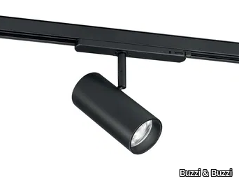 ML 220V - LED aluminium track-Light _ Buzzi & Buzzi