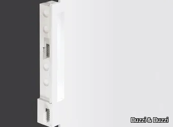 BLADE IP44-IP65 - Recessed Coral Water Out® outdoor wall lamp _ Buzzi & Buzzi