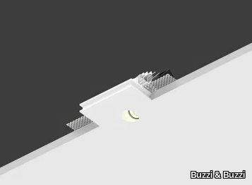 GENIUS BASIC SLOPE - Recessed LED round Coral® spotlight _ Buzzi & Buzzi