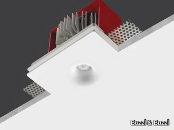 GENIUS CURVED - Recessed LED round AirCoral® spotlight _ Buzzi & Buzzi