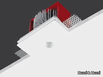 GENIUS DYNAMIC WHITE - Contemporary style recessed LED ceiling AirCoral® spotlight _ Buzzi & Buzzi