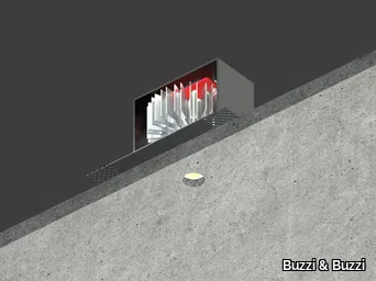 GENIUS NAKED IP65 - LED recessed aluminium Outdoor spotlight _ Buzzi & Buzzi