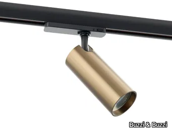 Q4 220V - LED aluminium track-Light _ Buzzi & Buzzi