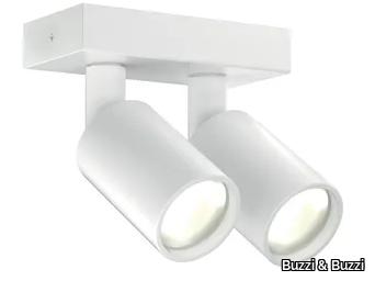 X2 - Multiple round aluminium spotlight _ Buzzi & Buzzi