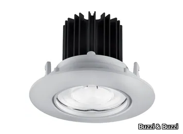 XJR9 - Recessed LED round aluminium spotlight _ Buzzi & Buzzi