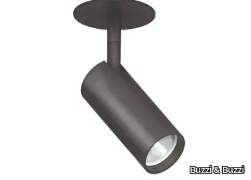 Y1D - Adjustable round aluminium spotlight _ Buzzi & Buzzi