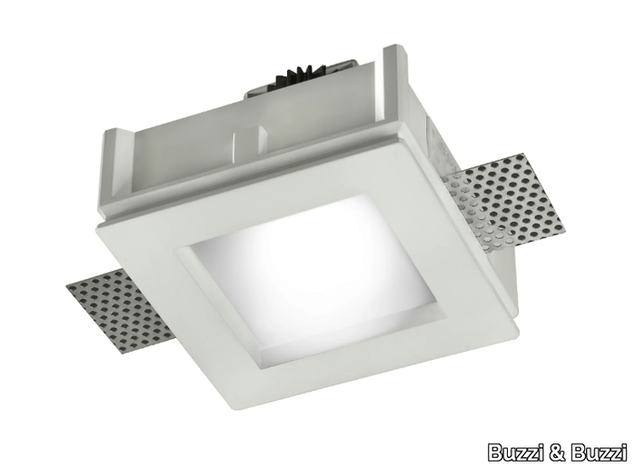 BILD - Recessed ceiling spotlight _ Buzzi & Buzzi