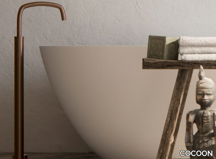 COCOON PB 33 - Floor standing bathtub tap _ COCOON