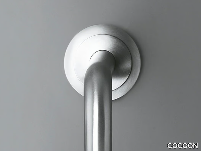 COCOON SP90_10/15/20/25 - Wall-mounted stainless steel spout _ COCOON