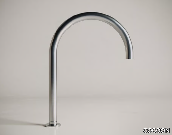 JP 11.2 - Deck-mounted stainless steel sink spout _ COCOON