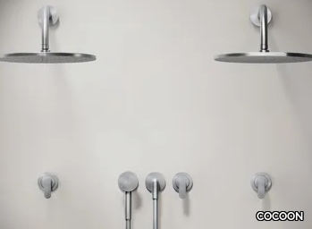 JP SET31.2 - Stainless steel shower set with hand shower _ COCOON