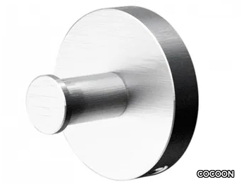 COCOON MONO 63 - Stainless steel robe hook _ COCOON