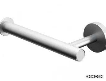 COCOON MONO 60 - Stainless steel toilet roll holder _ COCOON