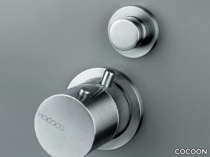 COCOON MONO 02THERM - Shower tap with diverter _ COCOON