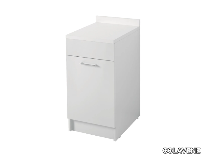 BASE LAVANDERIA - Chipboard laundry room cabinet with hinged doors _ COLAVENE