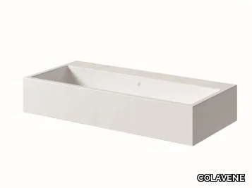 CAMALEO - Countertop single ceramic washbasin _ COLAVENE