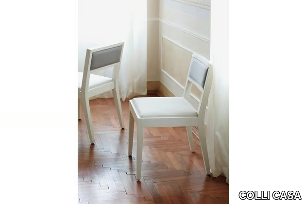 AMALFI - Upholstered wooden chair _ COLLI CASA