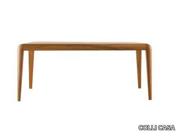 CAPRI - Extending rectangular wooden table _ COLLI CASA