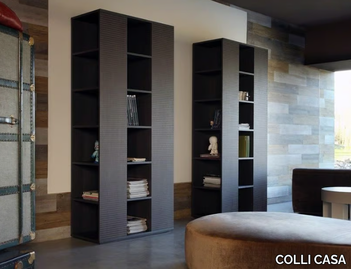 VOLTERRA - Freestanding wooden bookcase _ COLLI CASA