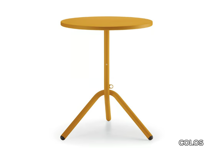 TA 1-600 - Round drop-leaf plate table _ COLOS