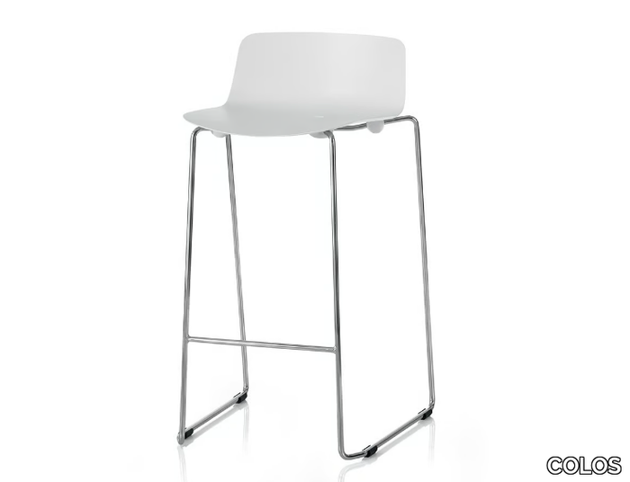 VESPER 3B - High stackable polypropylene stool _ COLOS