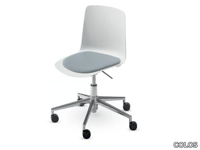 VESPER 1SW - Swivel polypropylene chair _ COLOS