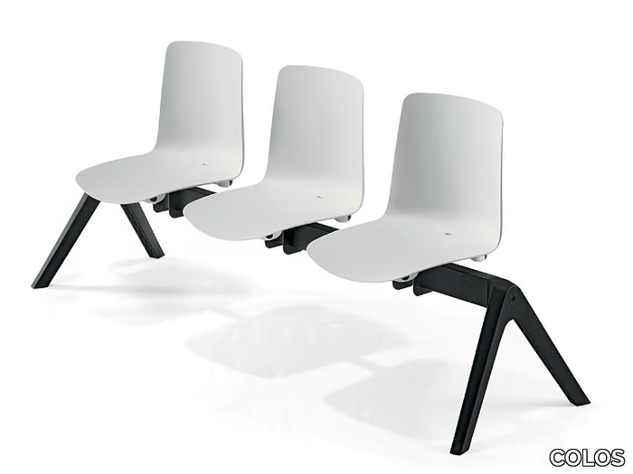 VESPER GP04 - Polypropylene beam seating _ COLOS