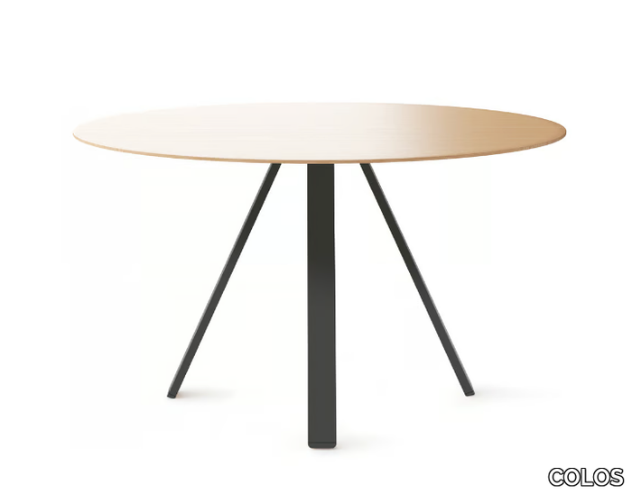 VU B/T 1100 - Round table with 4-star base _ COLOS